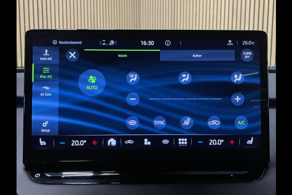 Škoda ENYAQ iV 80|90% SOH|GROTE ACCU|ACC|LEDER|ELEK.INTERIEUR+TREKHAAK|STUUR+STOELVERWARMING V+A|CAMERA|CARPLAY|NL|NAP|1 EIGENAAR|