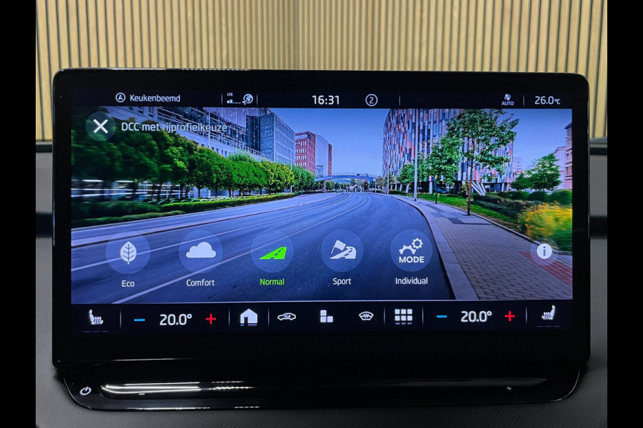 Škoda ENYAQ iV 80|90% SOH|GROTE ACCU|ACC|LEDER|ELEK.INTERIEUR+TREKHAAK|STUUR+STOELVERWARMING V+A|CAMERA|CARPLAY|NL|NAP|1 EIGENAAR|