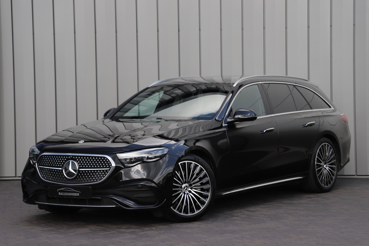 Mercedes-Benz E-Klasse Estate 300e AMG | 313PK | Keyless-go | Sfeerverlichting | Stoelkoeling | Distronic | Digital-light | Memory | Stuurwielverw. | 2