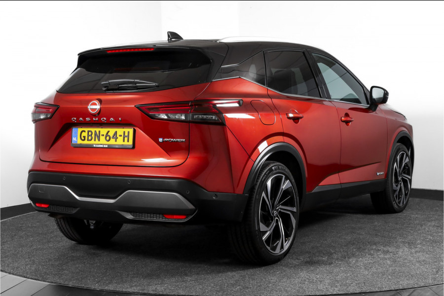 Nissan QASHQAI 1.5 e-Power 190 PK Tekna Plus Orig. NL | Panodak | Dig. Cockpit | Adapt. Cruise | Winterpakket | Memory+Massage| 360 Camera | NAV + App. Connect | HUD | ECC | Elek. Klep | LM 20" |