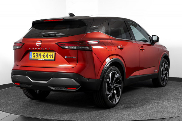 Nissan QASHQAI 1.5 e-Power 190 PK Tekna Plus Orig. NL | Panodak | Dig. Cockpit | Adapt. Cruise | Winterpakket | Memory+Massage| 360 Camera | NAV + App. Connect | HUD | ECC | Elek. Klep | LM 20" |