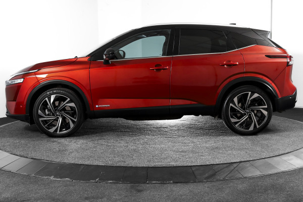 Nissan QASHQAI 1.5 e-Power 190 PK Tekna Plus Orig. NL | Panodak | Dig. Cockpit | Adapt. Cruise | Winterpakket | Memory+Massage| 360 Camera | NAV + App. Connect | HUD | ECC | Elek. Klep | LM 20" |