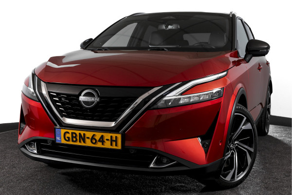 Nissan QASHQAI 1.5 e-Power 190 PK Tekna Plus Orig. NL | Panodak | Dig. Cockpit | Adapt. Cruise | Winterpakket | Memory+Massage| 360 Camera | NAV + App. Connect | HUD | ECC | Elek. Klep | LM 20" |
