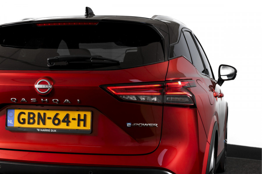 Nissan QASHQAI 1.5 e-Power 190 PK Tekna Plus Orig. NL | Panodak | Dig. Cockpit | Adapt. Cruise | Winterpakket | Memory+Massage| 360 Camera | NAV + App. Connect | HUD | ECC | Elek. Klep | LM 20" |