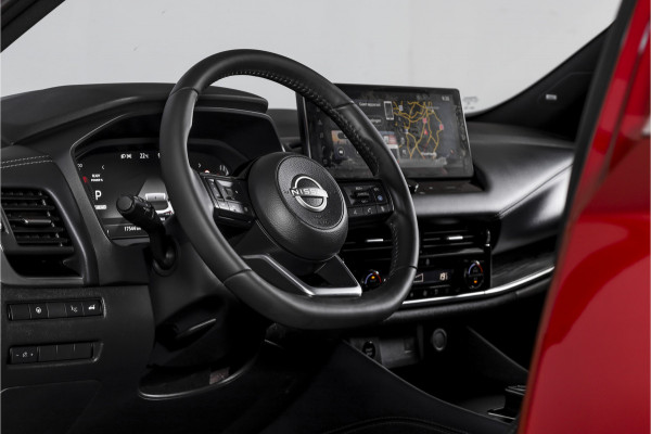 Nissan QASHQAI 1.5 e-Power 190 PK Tekna Plus Orig. NL | Panodak | Dig. Cockpit | Adapt. Cruise | Winterpakket | Memory+Massage| 360 Camera | NAV + App. Connect | HUD | ECC | Elek. Klep | LM 20" |