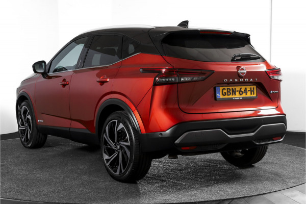 Nissan QASHQAI 1.5 e-Power 190 PK Tekna Plus Orig. NL | Panodak | Dig. Cockpit | Adapt. Cruise | Winterpakket | Memory+Massage| 360 Camera | NAV + App. Connect | HUD | ECC | Elek. Klep | LM 20" |