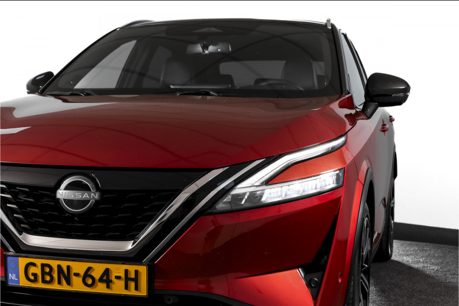 Nissan QASHQAI 1.5 e-Power 190 PK Tekna Plus Orig. NL | Panodak | Dig. Cockpit | Adapt. Cruise | Winterpakket | Memory+Massage| 360 Camera | NAV + App. Connect | HUD | ECC | Elek. Klep | LM 20" |