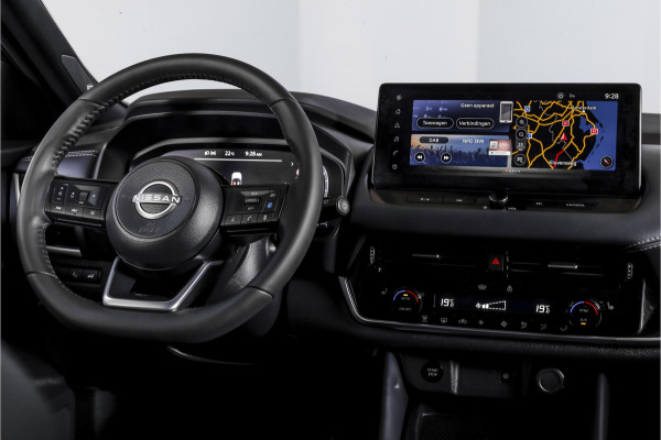 Nissan QASHQAI 1.5 e-Power 190 PK Tekna Plus Orig. NL | Panodak | Dig. Cockpit | Adapt. Cruise | Winterpakket | Memory+Massage| 360 Camera | NAV + App. Connect | HUD | ECC | Elek. Klep | LM 20" |