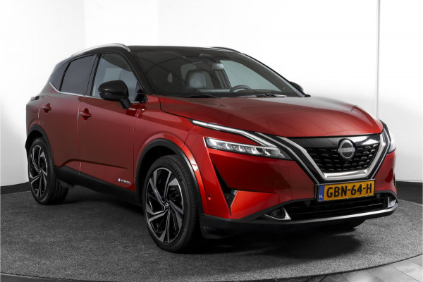 Nissan QASHQAI 1.5 e-Power 190 PK Tekna Plus Orig. NL | Panodak | Dig. Cockpit | Adapt. Cruise | Winterpakket | Memory+Massage| 360 Camera | NAV + App. Connect | HUD | ECC | Elek. Klep | LM 20" |