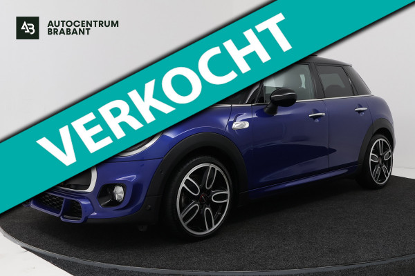 MINI Mini 2.0 Cooper S Knightsbridge Edition (PANORAMADAK, STOELVERWARMING, LEDER, HEAD-UP, LED, DEALER ONDERHOUDEN)