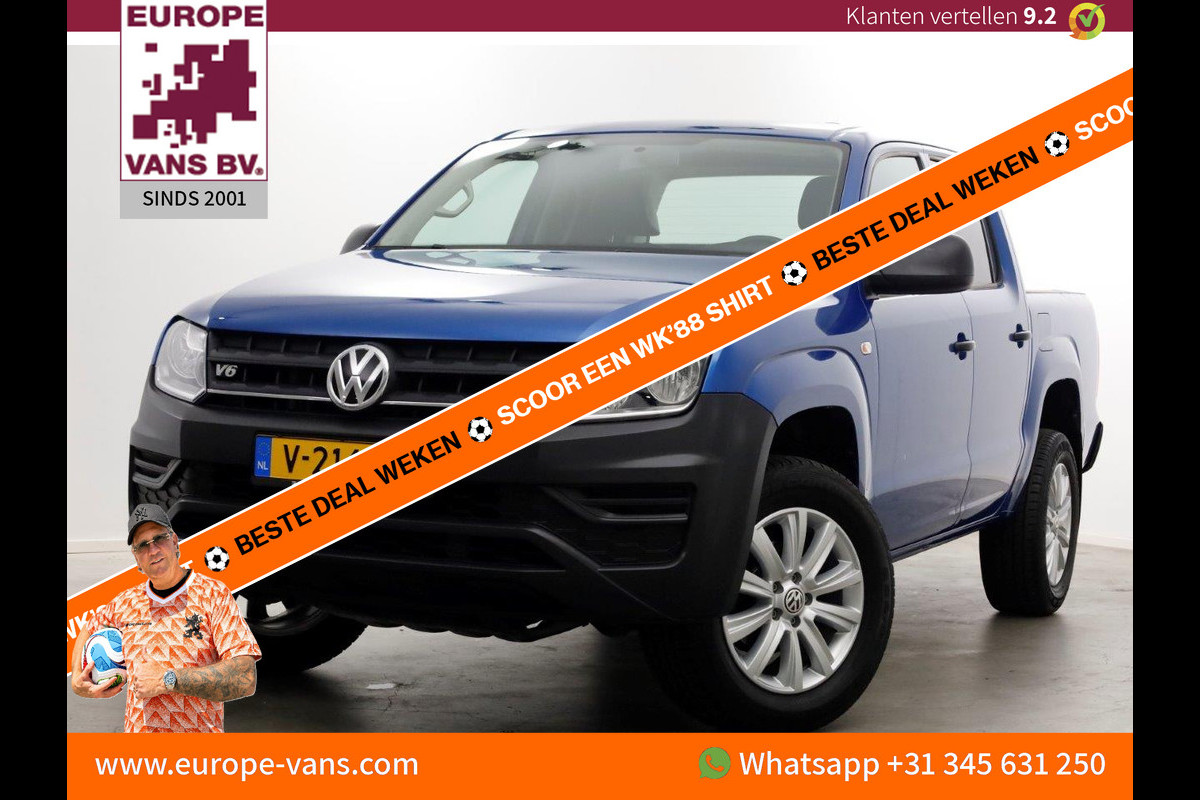 Volkswagen Amarok 3.0 TDI V6 164pk E6 Plus Cab Trendline Airco 07-2018