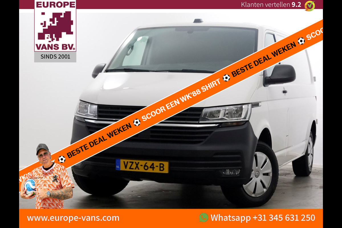 Volkswagen Transporter T6.1 2.0 TDI 110pk Lang Comfortline Airco/Navi 03-2024