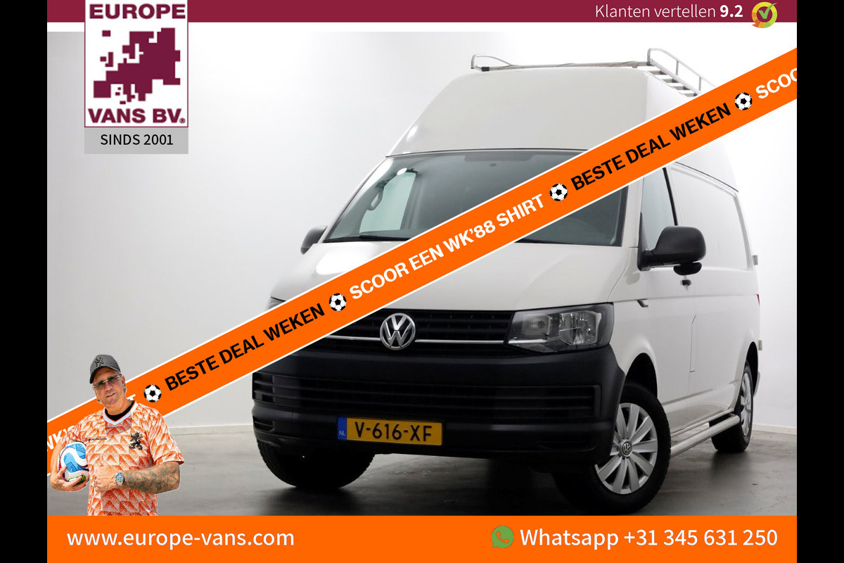 Volkswagen Transporter 2.0 TSI 150pk Benzine L2H3 Airco/Camera/Camper? BPM-VRIJ 03-2019