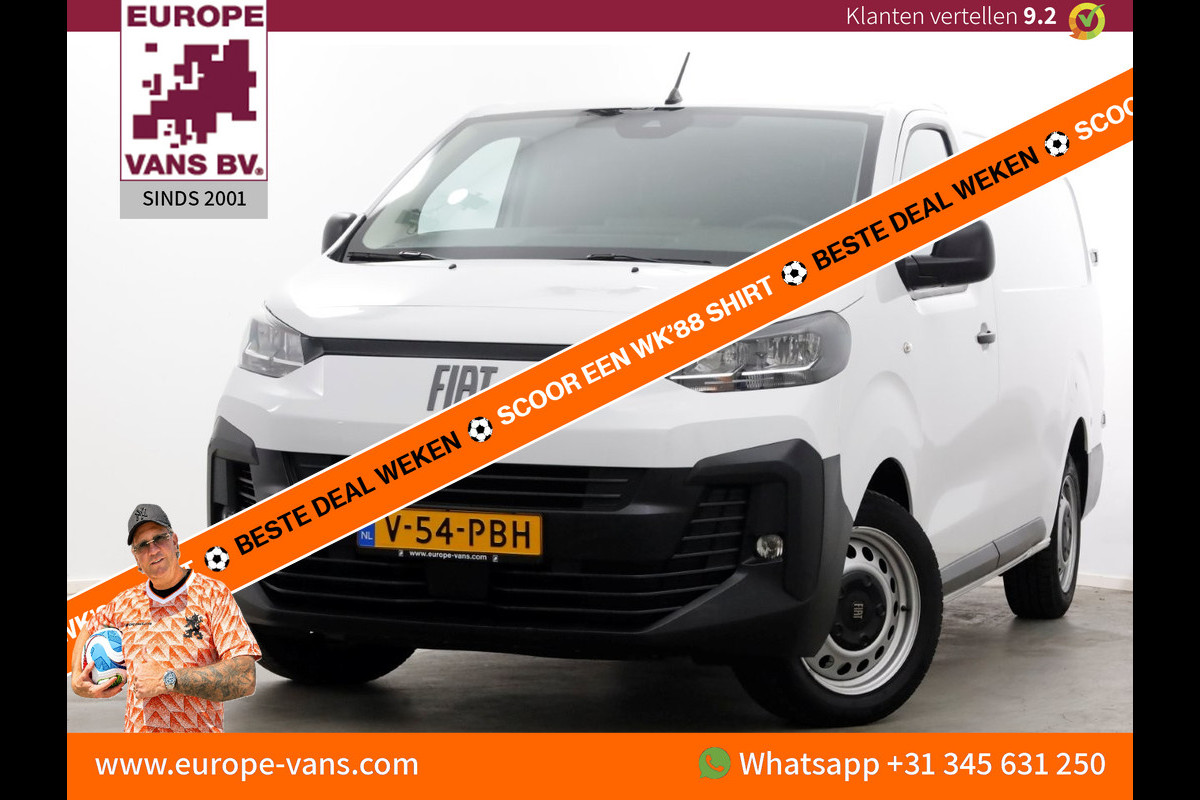 Fiat Scudo 2.0 Diesel 180pk Automaat L3 Airco/Navi/Camera 11-2024