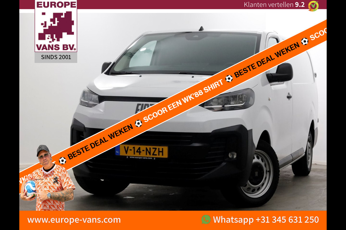Fiat Scudo 2.0 Diesel 145pk Automaat L3 Airco/Navi/Camera 09-2024