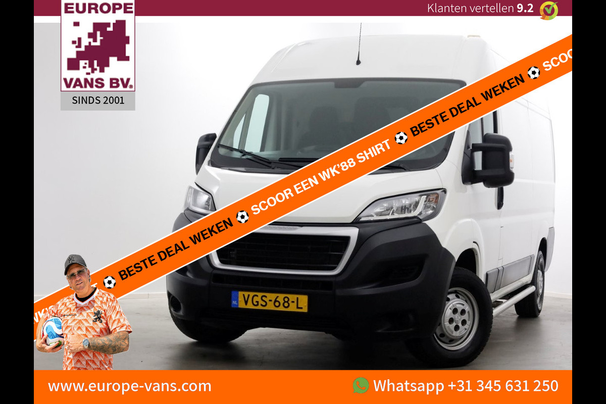 Peugeot Boxer 2.2 BlueHDi 120pk L2H2 Premium Airco/Camera 08-2020