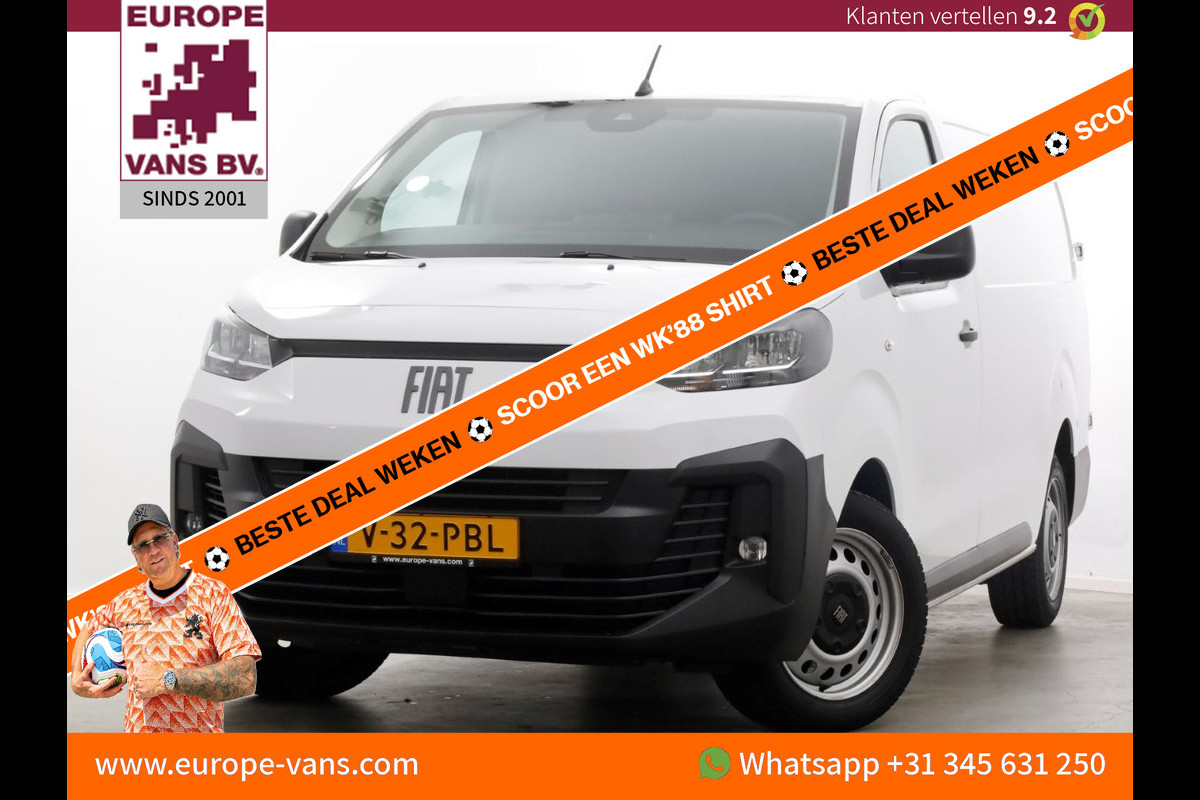 Fiat Scudo 2.0 Diesel 145pk Automaat L3 Airco/Navi/Camera 09-2024