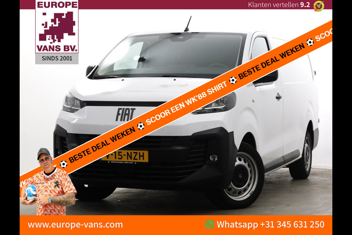 Fiat Scudo 2.0 Diesel 145pk Automaat L3 Airco/Navi/Camera 09-2024