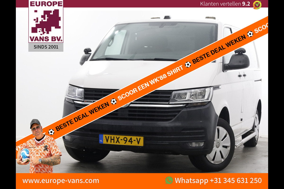 Volkswagen Transporter T6.1 2.0 TDI 150pk L1H1 4Motion 4x4+Sperdiff. Achterklep/2x Schuifdeur 05-2021