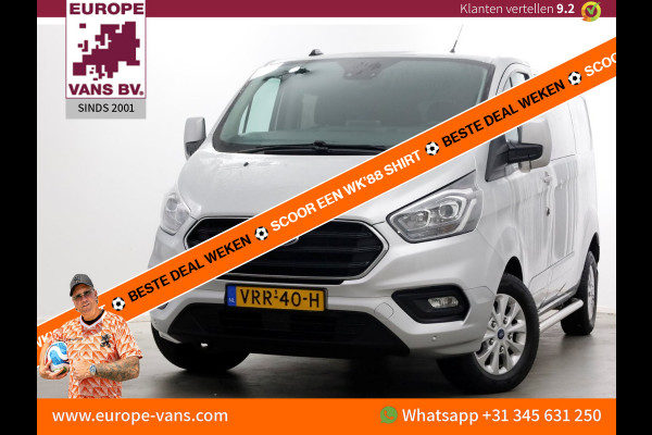 Ford Transit Custom 2.0 TDCI 130pk L2H1 Limited D.C. Airco/Navi/LED 09-2022