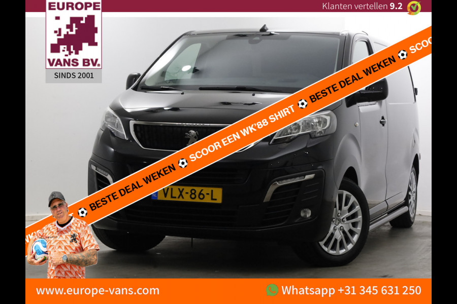 Peugeot Expert 2.0 BlueHDI 180pk Automaat M Premium HUD/Navi/Camera 10-2021