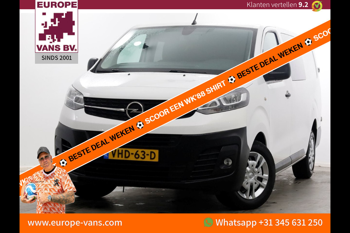 Opel Vivaro 2.0 CDTI 123pk L3H1 D.C. Edition Airco/Navi/Camera 10-2020