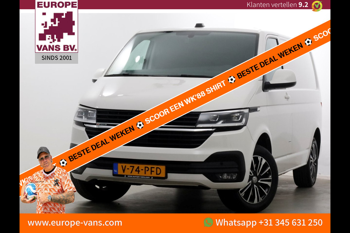 Volkswagen Transporter T6.1 2.0 TDI 204pk L1H1 DSG-Automaat 4Motion 4x4 LED/Airco/Navi/Camera 08-2022