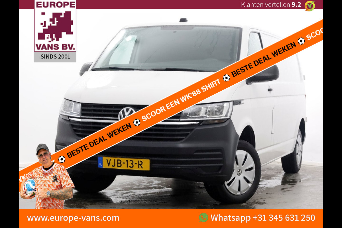 Volkswagen Transporter T6.1 2.0 TDI 110pk Lang Airco/CarPlay 01-2021