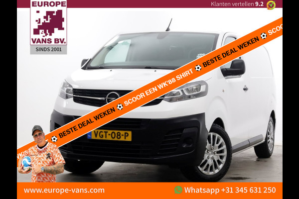 Opel Vivaro 1.5 CDTI 102pk M Edition Airco/Carplay/Achterklep 08-2020