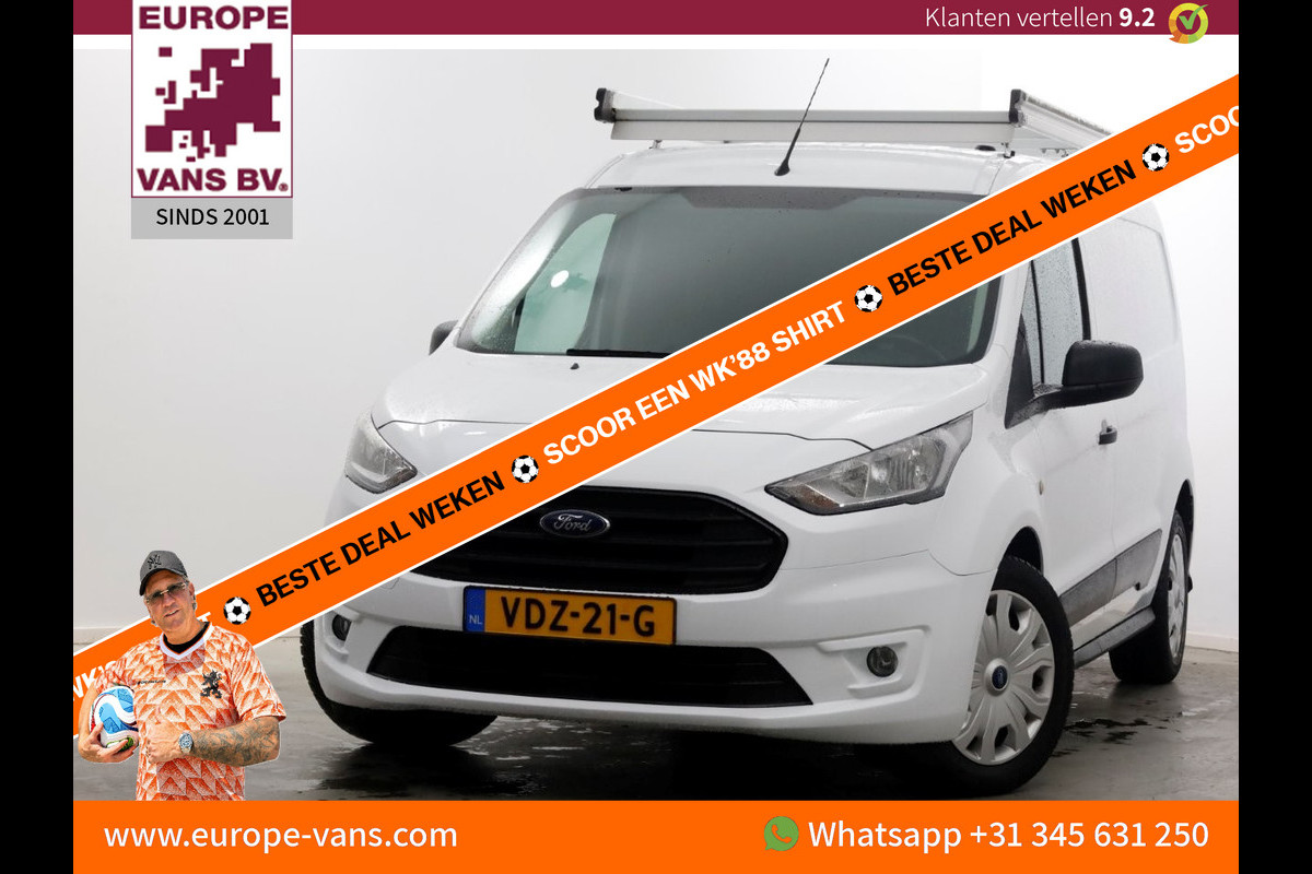 Ford Transit Connect 1.5 EcoBlue 100pk Automaat L2 Trend Airco/Navi/Camera 01-2020