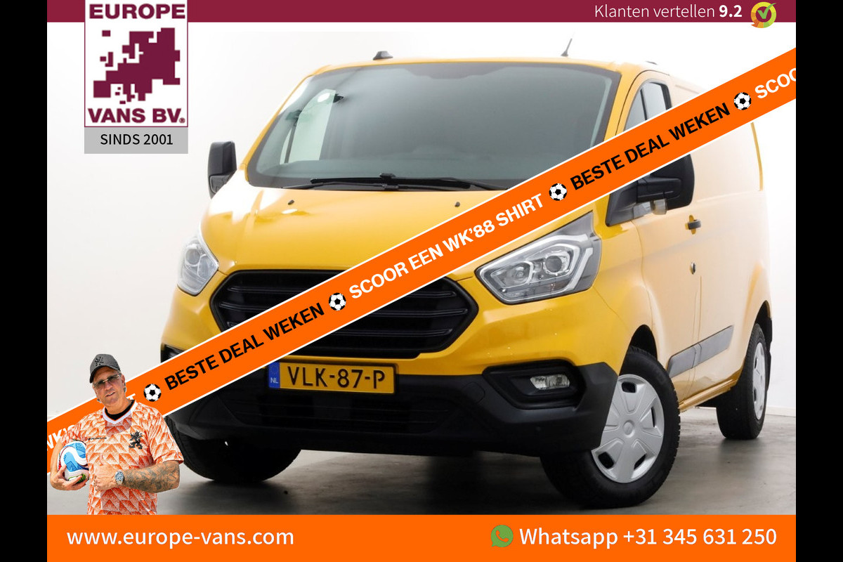 Ford Transit Custom 340 2.0 TDCI 130pk E6 L2H1 Trend Airco/Trekhaak 2800kg 09-2021