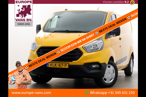 Ford Transit Custom 340 2.0 TDCI 130pk E6 L2H1 Trend Airco/Trekhaak 2800kg 09-2021