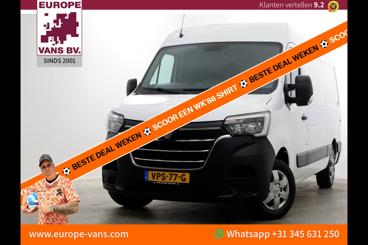 Renault Master T35 2.3 dCi 150pk L2H2 Energy Comfort Airco 03-2022