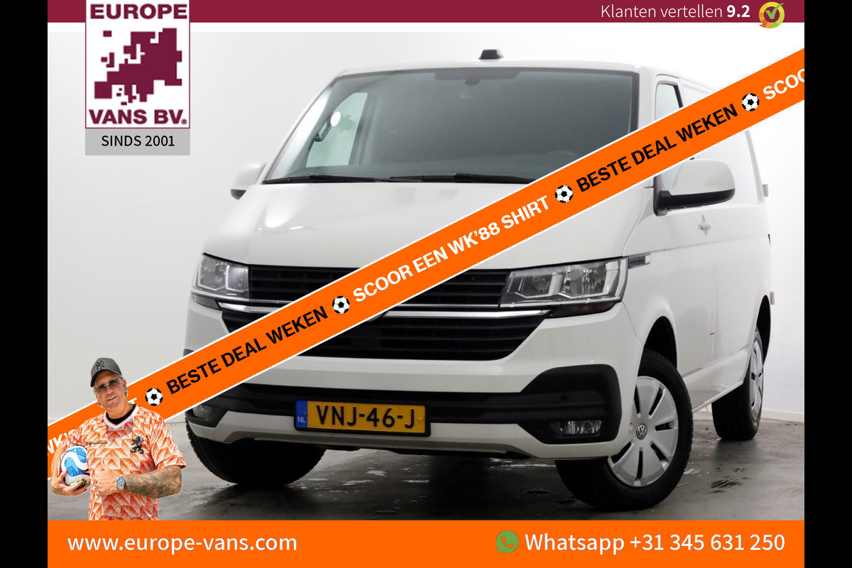 Volkswagen Transporter T6.1 2.0 TDI 150pk DSG-Automaat L1H1 Airco/Camera 01-2022