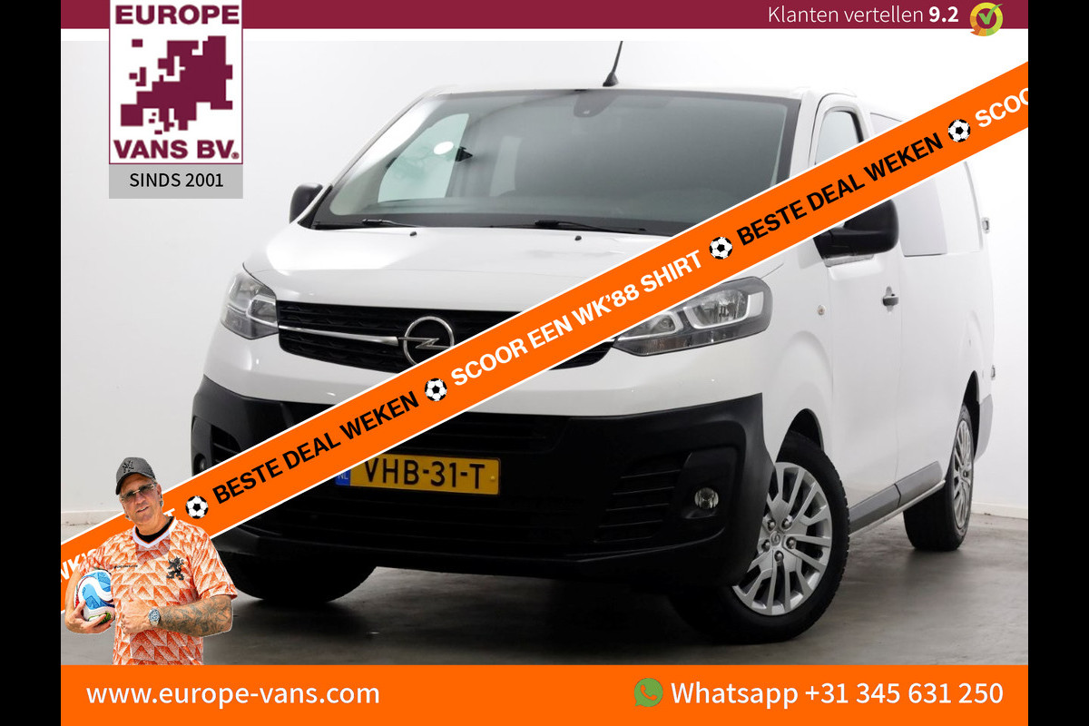 Opel Vivaro 2.0 CDTI Automaat 120pk L3 D.C. Edition Airco/Navi/Camera 09-2020
