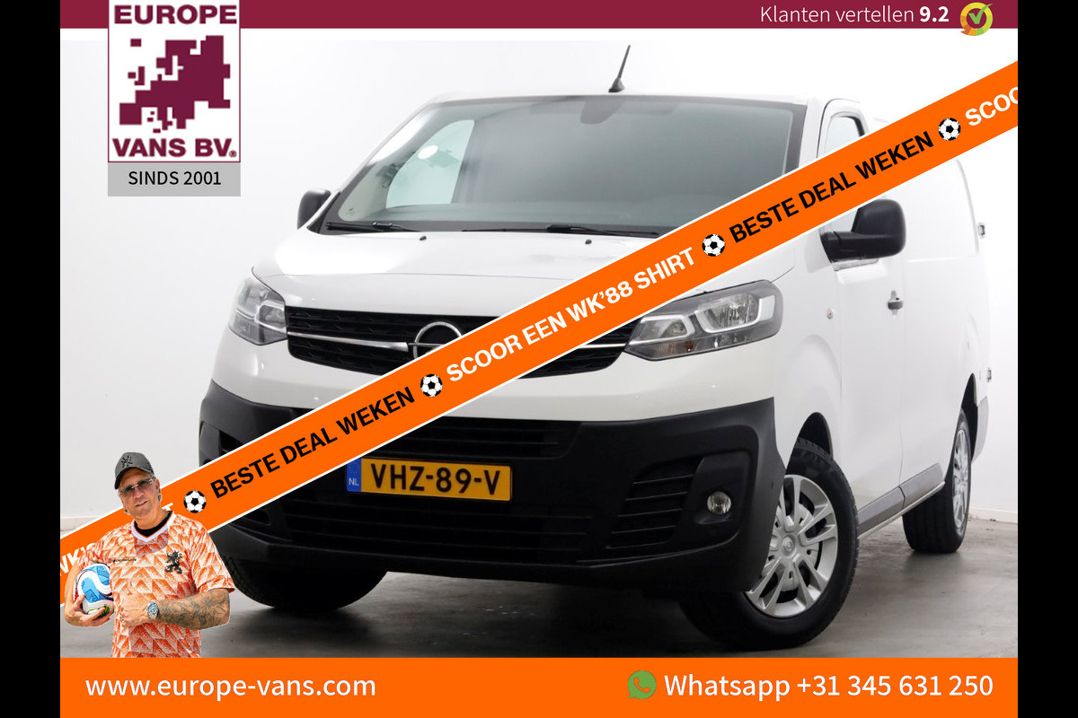 Opel Vivaro 1.5 CDTI 102pk L3 Edition Airco/Navi/Camera 01-2021
