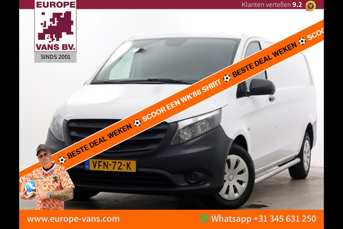 Mercedes-Benz Vito 110 CDI XL Extra Lang Airco/Camera 04-2020
