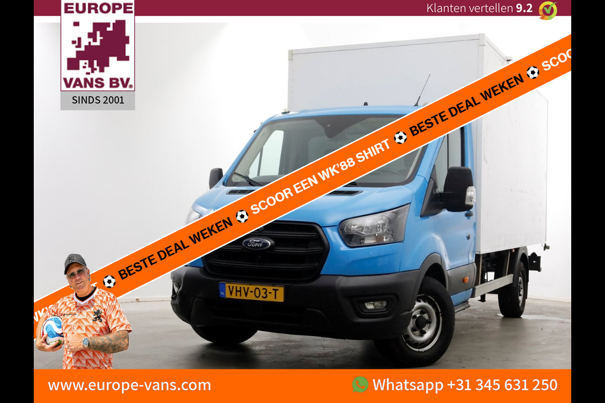 Ford Transit 350 2.0 TDCI 130pk E6 Bakwagen met achterdeuren 2-Persoons 12-2020