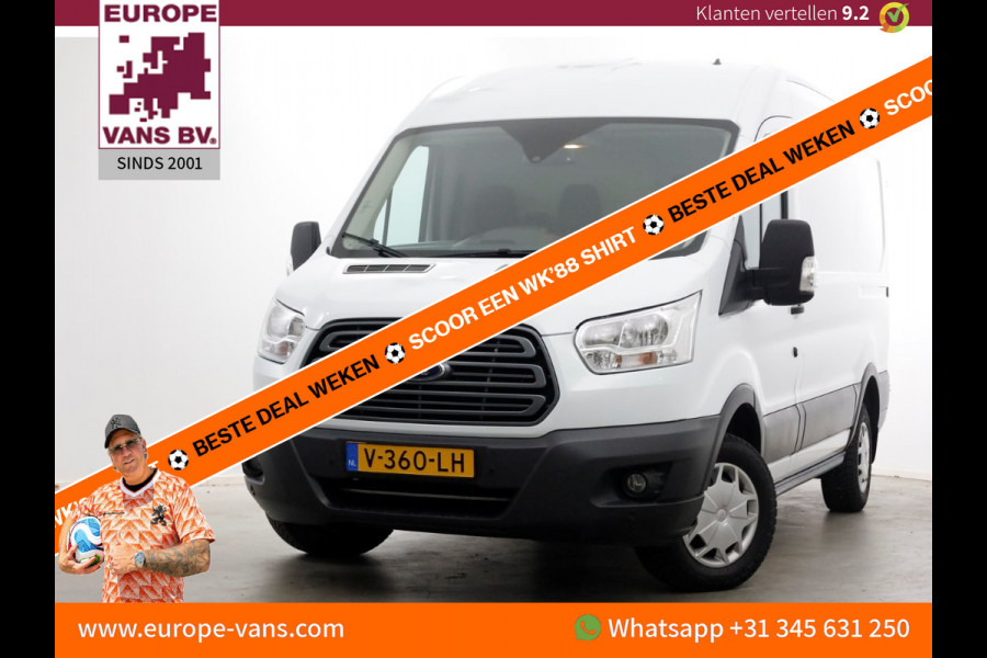Ford Transit 2.0 TDCI 130pk E6 L2H2 Trend Airco/Navi/Camera 02-2018