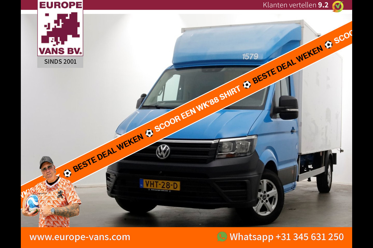 Volkswagen Crafter 35 2.0 TDI E6 Bakwagen met achterdeuren 2-Persoons 10-2020