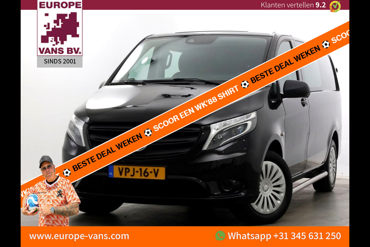 Mercedes-Benz Vito 116 CDI 163pk 9G Automaat Lang D.C. 4x4 ZG2 ACC/LED/Navi/Camera 06-2022