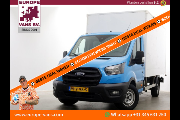 Ford Transit 350 2.0 TDCI 130pk Bakwagen met achterdeuren 2-Persoons 12-2020
