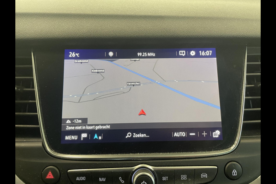 Opel Grandland X 1.2 Turbo Ultimate Trekhaak Leder Stoelventilatie Camera Navigatie Stoelverwarming Voor en Achter DENON Audio Cruise Control LED Koplampen Keyless Entry Stuurwielverwarming 19 Inch