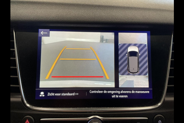 Opel Grandland X 1.2 Turbo Ultimate Trekhaak Leder Stoelventilatie Camera Navigatie Stoelverwarming Voor en Achter DENON Audio Cruise Control LED Koplampen Keyless Entry Stuurwielverwarming 19 Inch