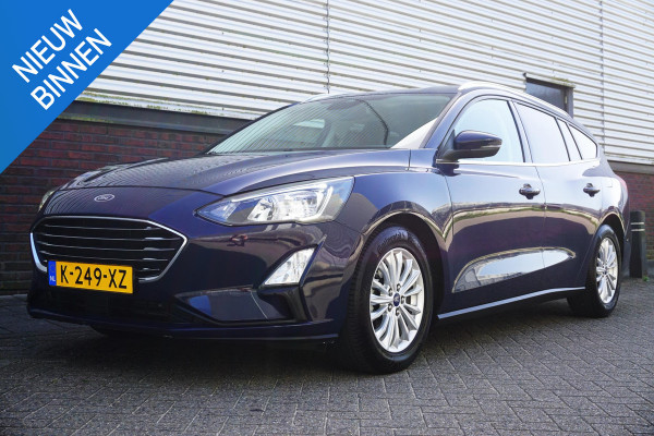 Ford FOCUS Wagon 1.0 EcoB. 155pk !! Hybrid Titanium X Business Camera|Digi-Dashboard.