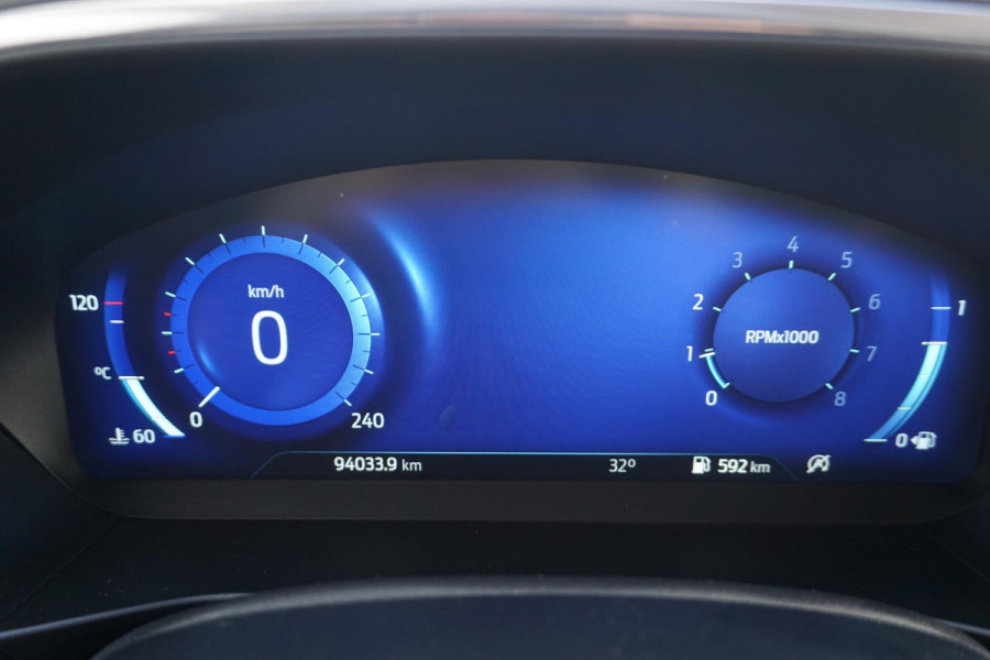Ford FOCUS Wagon 1.0 EcoB. 155pk !! Hybrid Titanium X Business Camera|Digi-Dashboard.