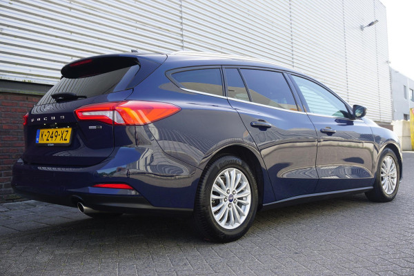 Ford FOCUS Wagon 1.0 EcoB. 155pk !! Hybrid Titanium X Business Camera|Digi-Dashboard.