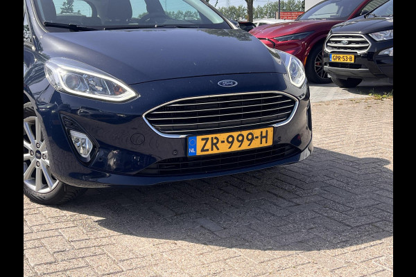 Ford Fiesta 1.0 EcoBoost Titanium | 100 pk | Achteruitrijcamera | Voorruitverwarming |