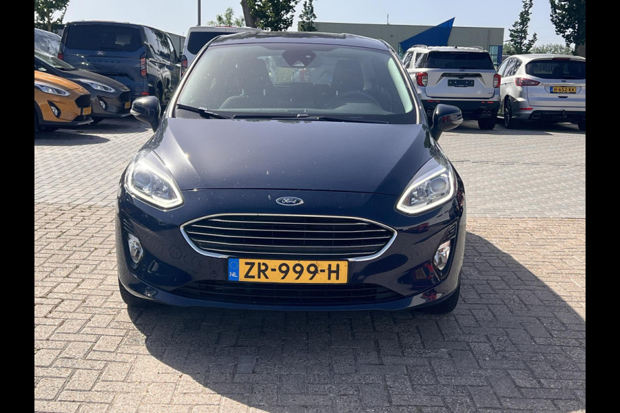 Ford Fiesta 1.0 EcoBoost Titanium | 100 pk | Achteruitrijcamera | Voorruitverwarming |