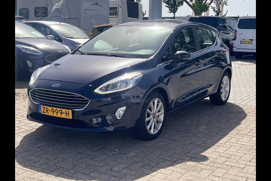 Ford Fiesta 1.0 EcoBoost Titanium | 100 pk | Achteruitrijcamera | Voorruitverwarming |